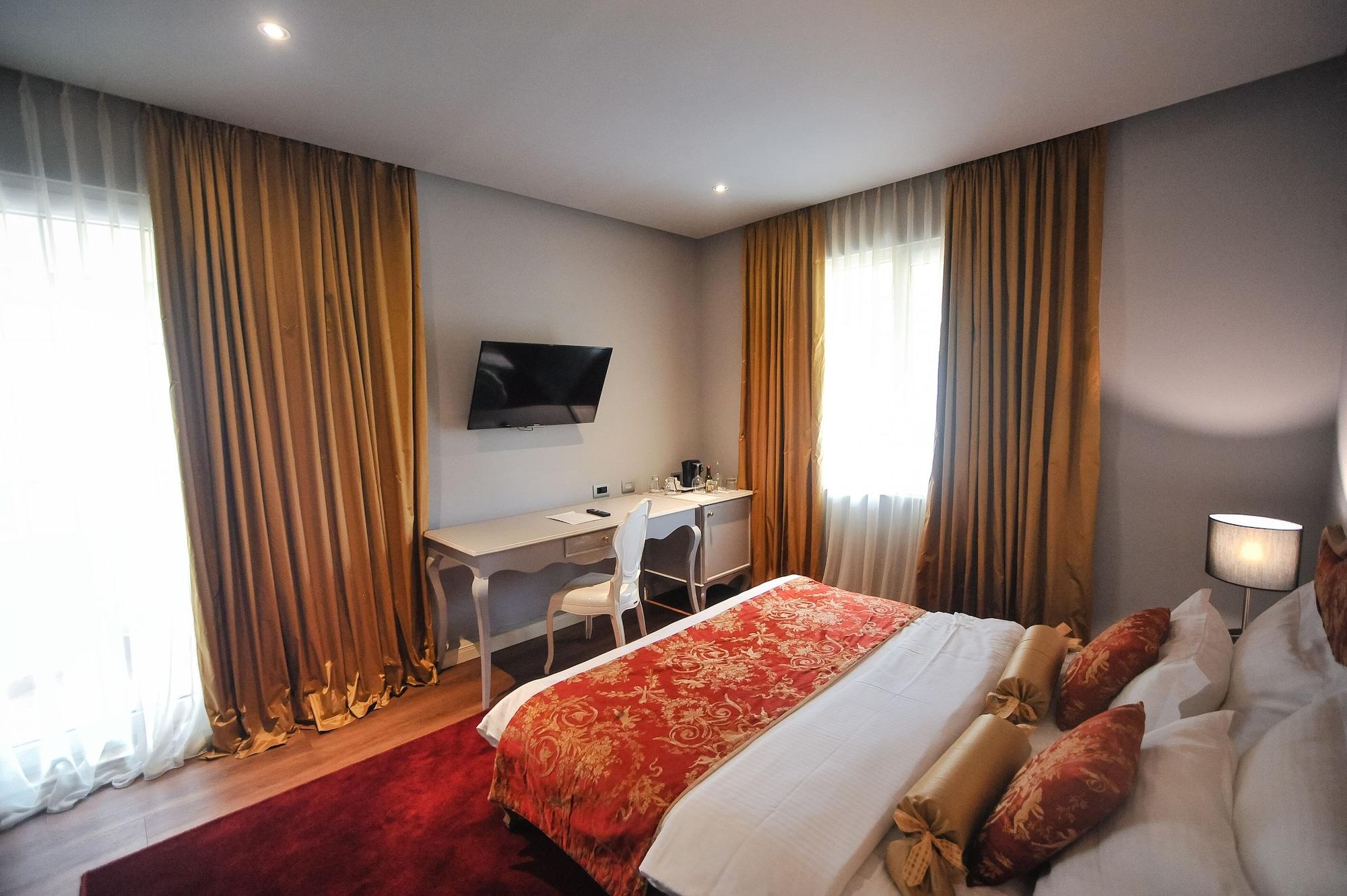 Classic Hotel Tirana Exterior foto